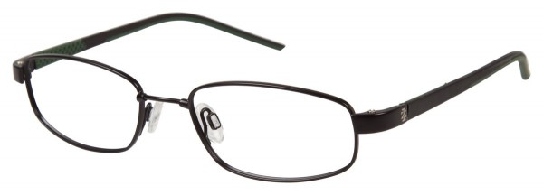 IZOD PERFORMX 533 Eyeglasses, Black
