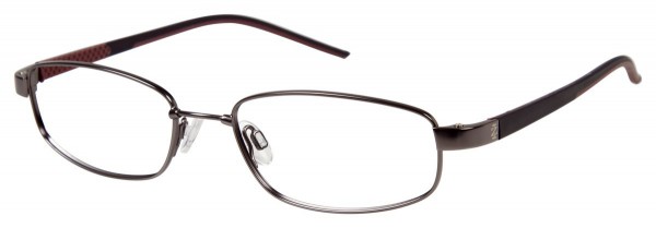 IZOD PERFORMX 533 Eyeglasses, Gunmetal