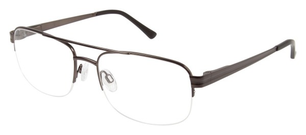 Puriti Titanium 309 Eyeglasses, Gunmetal
