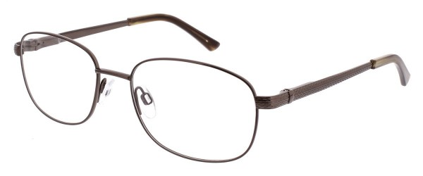 Puriti Titanium 310 Eyeglasses, Brown