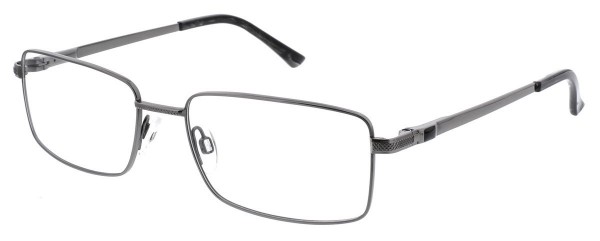 Puriti Titanium 311 Eyeglasses, Gunmetal