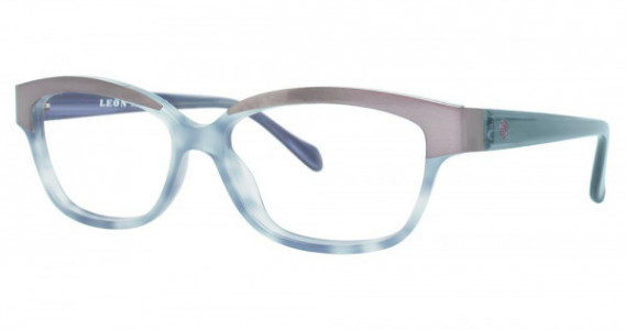 MaxStudio.com Leon Max 4026 Eyeglasses, 250 Steel Blue