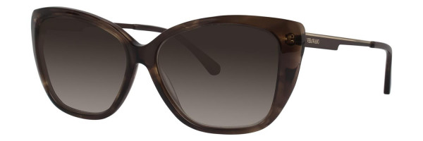 Vera Wang V442 Sunglasses, Brown