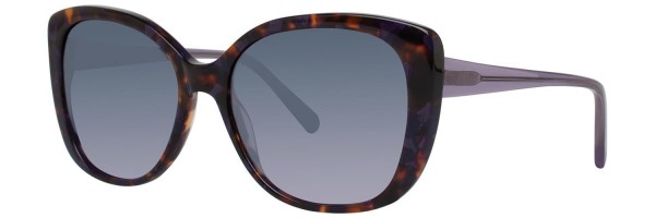 Vera Wang V452 Sunglasses, Amethyst Tortoise