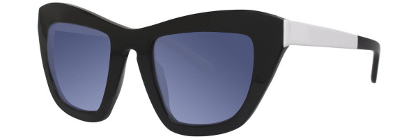 Vera Wang V455 Sunglasses, Black