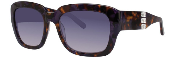 Vera Wang Ciosa Sunglasses, Purple Tortoise