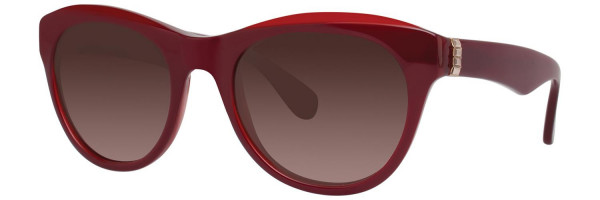 Vera Wang Nencia Sunglasses, Crimson