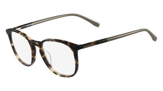 Lacoste L2765 Eyeglasses, (214) HAVANA