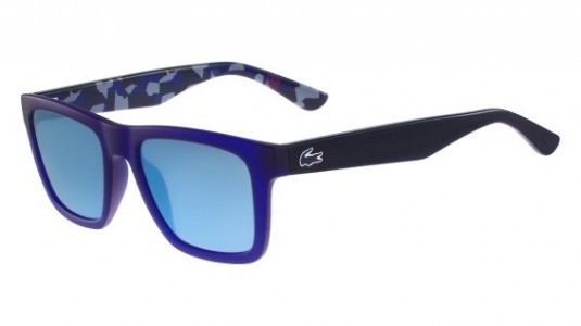 Lacoste L797S Sunglasses, (424) MATT BLUE