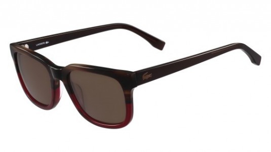 Lacoste L814S Sunglasses, (210) BROWN