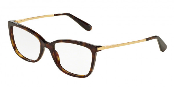 Dolce & Gabbana DG3243 Eyeglasses, 502 HAVANA (HAVANA)
