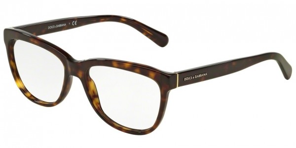 Dolce & Gabbana DG3244 Eyeglasses, 502 HAVANA (HAVANA)