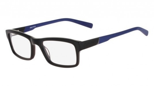 Nautica N8113 Eyeglasses, (300) BLACK