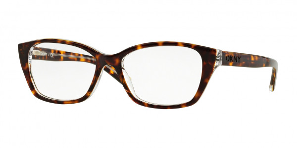 DKNY DY4668 Eyeglasses, 3684 TORTOISE CRYSTAL (HAVANA)