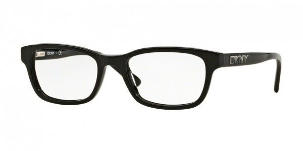 DKNY DY4670 Eyeglasses, 3688 BLACK (BLACK)