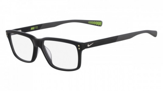 Nike NIKE 7239 Eyeglasses, (001) MATTE BLACK/SILVER