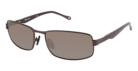 Champion 6001 Sunglasses, C03 Brown (Brown)