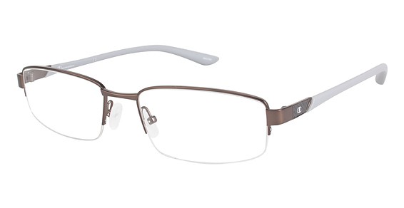 Champion 1010 Eyeglasses, C01 Black/Silver