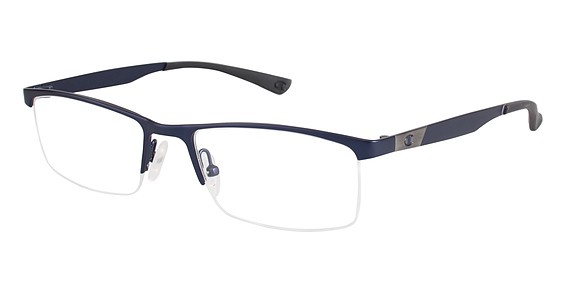 Champion 1010 Eyeglasses, C03 Navy/Silver