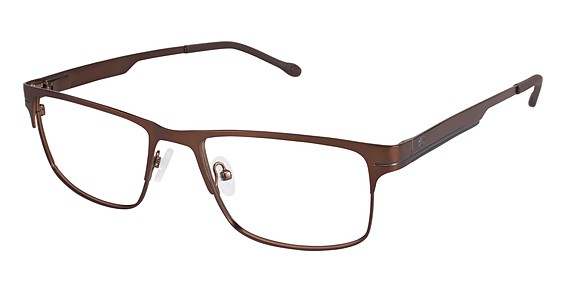 Champion 4001 Eyeglasses, C01 Brown/Orange