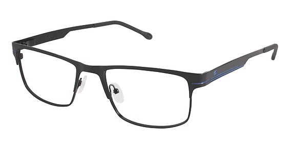Champion 4001 Eyeglasses, C02 Black/Blue