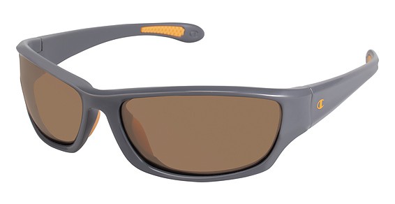 Champion 6023 Sunglasses, C03 Shiny Grey (Brown)