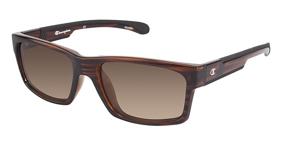 Champion 6019 Sunglasses, C03 Brown Tort (Brown)