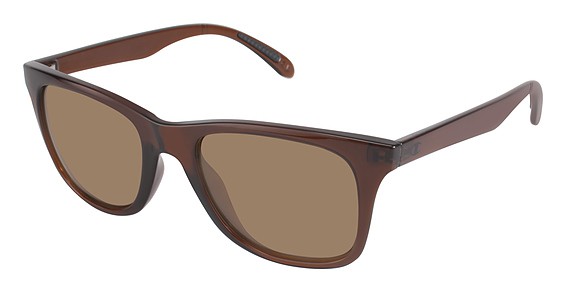 Champion 6009 Sunglasses, C03 Trans Brown (Brown)