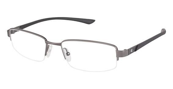 Champion 4008 Eyeglasses, C02 Gun/Black
