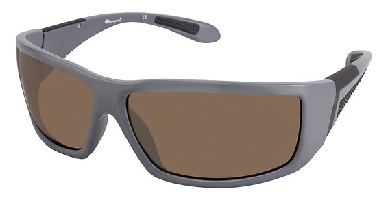 Champion 6017 Sunglasses, C02 Matte Grey (Brown)