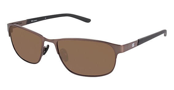 Champion 6028 Sunglasses, C03 Dk Brown (Brown)
