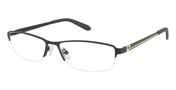 Champion 1007 Eyeglasses, C02 Matte Black