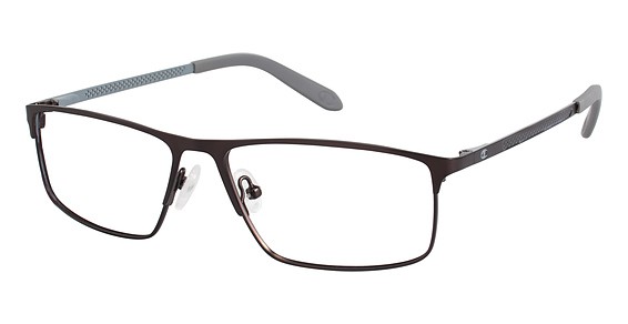 Champion 1006 Eyeglasses, C02 Brown/Grey