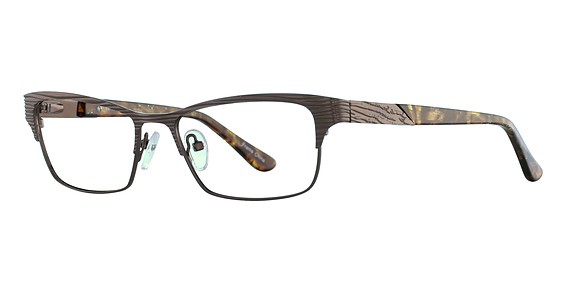 Avalon 8065 Eyeglasses, Brown