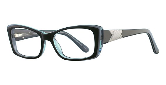 Avalon 8063 Eyeglasses, Black