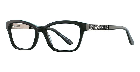 Avalon 8062 Eyeglasses, Black Shimmer