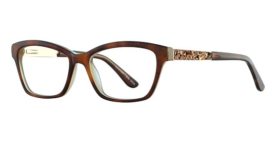 Avalon 8062 Eyeglasses, Brown Shimmer