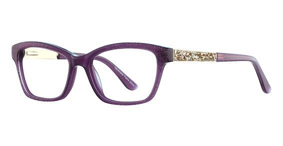 Avalon 8062 Eyeglasses, Plum Shimmer