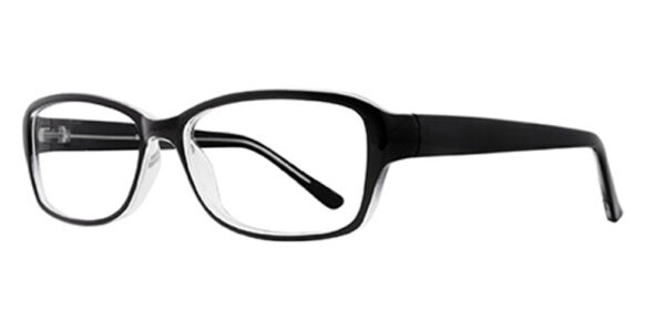 Equinox EQ309 Eyeglasses, Black