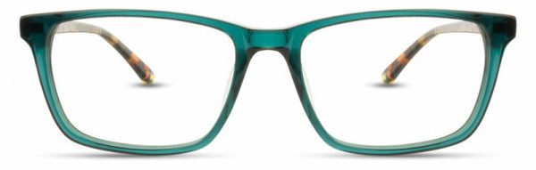 Cinzia Designs CIN-5048 Eyeglasses, 1 - Deep Teal / Teal Tortoise