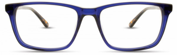 Cinzia Designs CIN-5048 Eyeglasses, 2 - Sapphire / Navy Tortoise