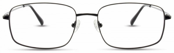 Michael Ryen MR-238 Eyeglasses, 3 - Black