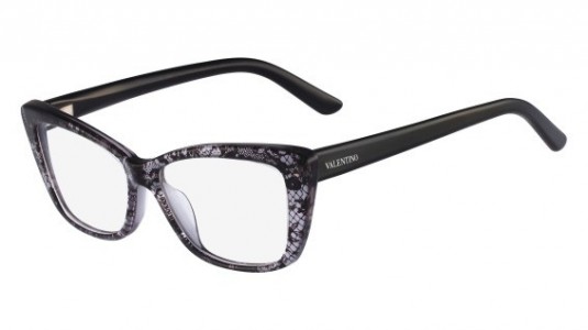 Valentino V2663 Eyeglasses, (031) GREY LACE