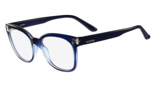 Valentino V2698 Eyeglasses, (424) BLUE