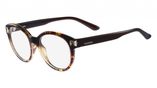 Valentino V2699 Eyeglasses, (215) DARK HAVANA