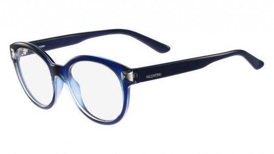 Valentino V2699 Eyeglasses, (424) BLUE