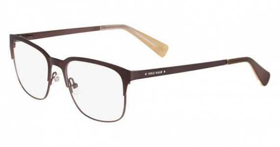 Cole Haan CH4005 Eyeglasses, 210 Brown