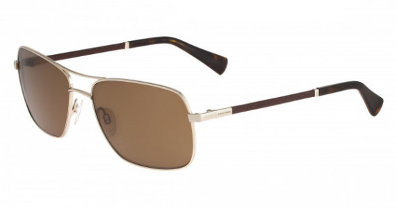 Cole Haan CH6001 Sunglasses, 717 Gold