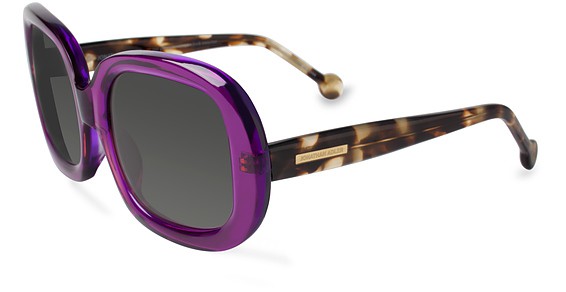 Jonathan Adler Capri UF Sunglasses, Purple