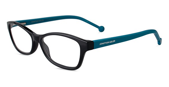 Jonathan Adler JA800 +1.50 Eyeglasses, Black